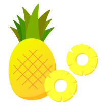 fruit_pineapple_cut_illust_430