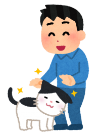 pet_natsukareru_cat_man