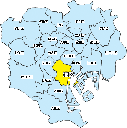 tokyo23map