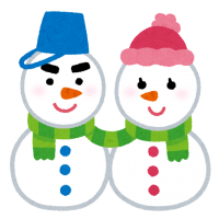 snowman_yukidaruma_couple