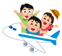 family_airplane_travel